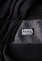 Вечернее платье Chanel с драпировкой