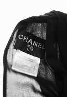 Вечернее платье Chanel с драпировкой
