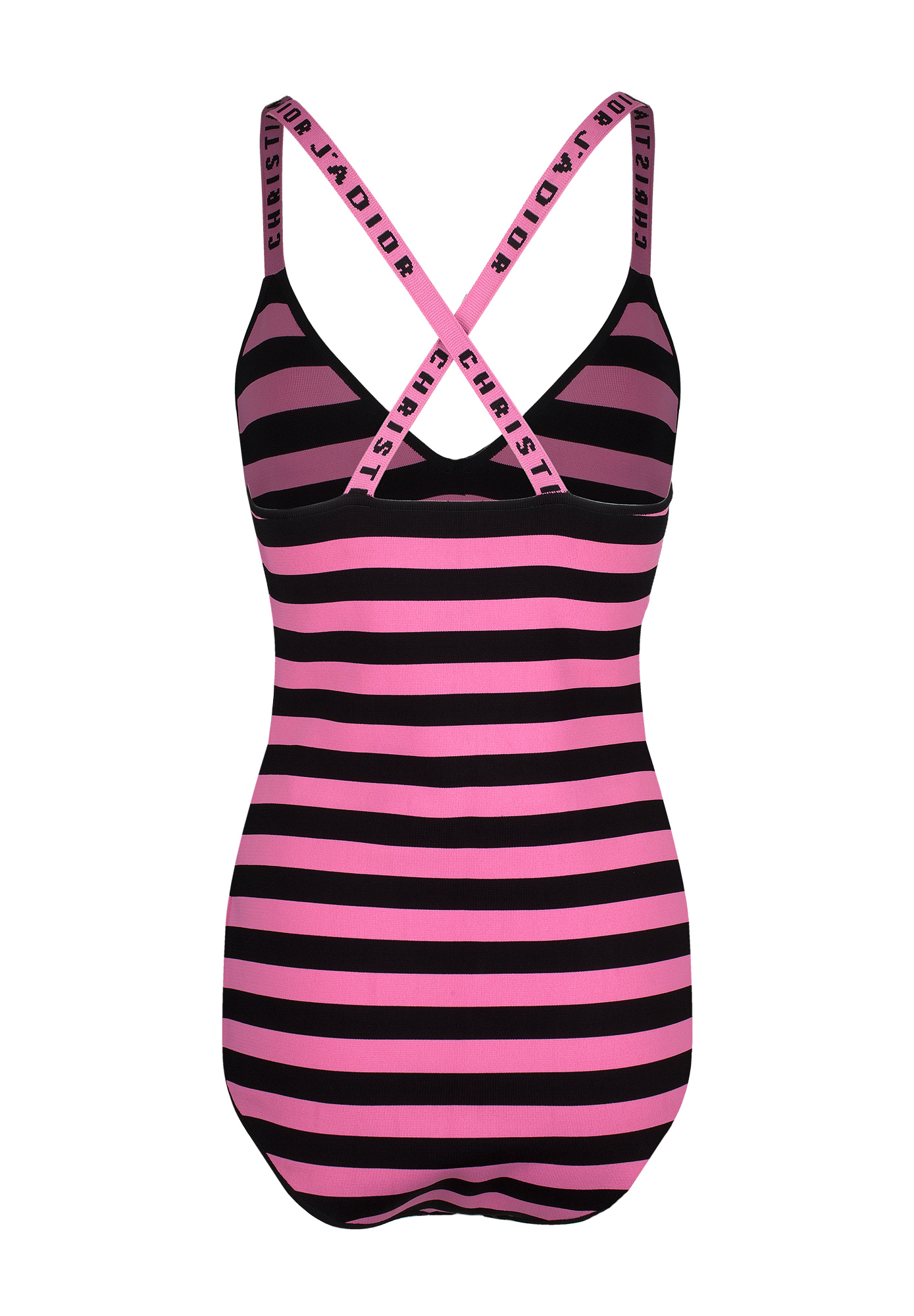 Боди Christian Dior в полоску