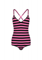 Боди Christian Dior в полоску