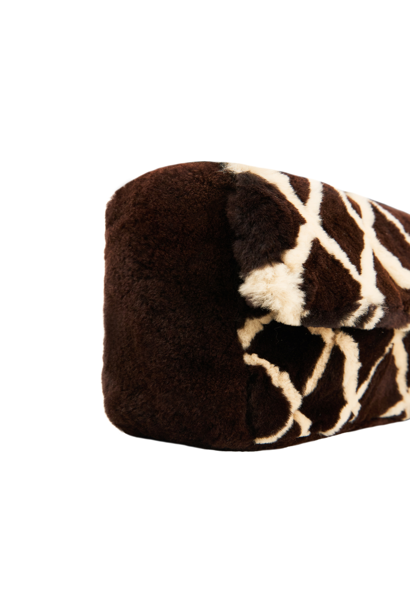 Меховая сумка Chanel 