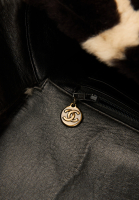 Меховая сумка Chanel 