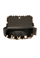 Меховая сумка Chanel 