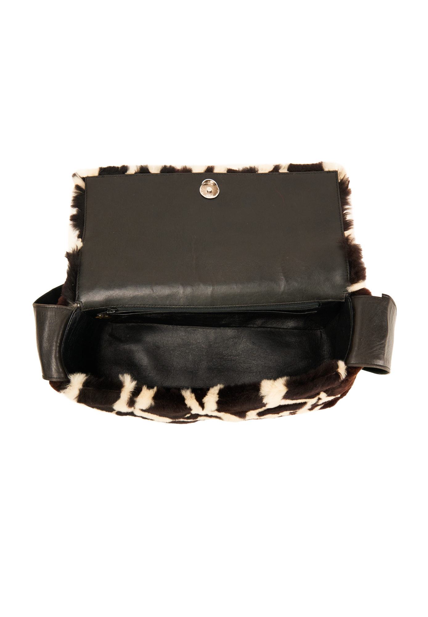 Меховая сумка Chanel 