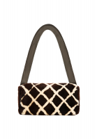 Меховая сумка Chanel 