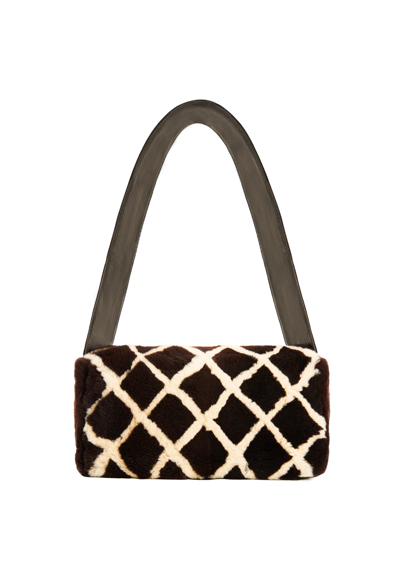 Меховая сумка Chanel 