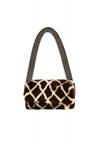 Меховая сумка Chanel 