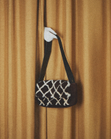 Меховая сумка Chanel 