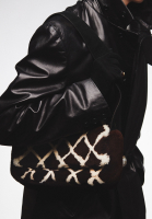 Меховая сумка Chanel 