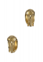 Винтажные клипсы Christian Dior кристаллам