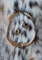 Винтажные клипсы Christian Dior кристаллам