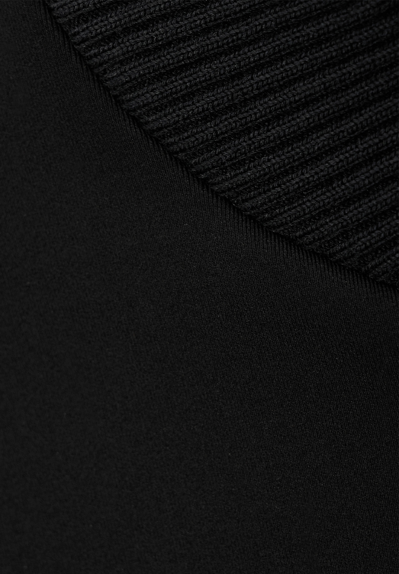 Черный бомбер The Row