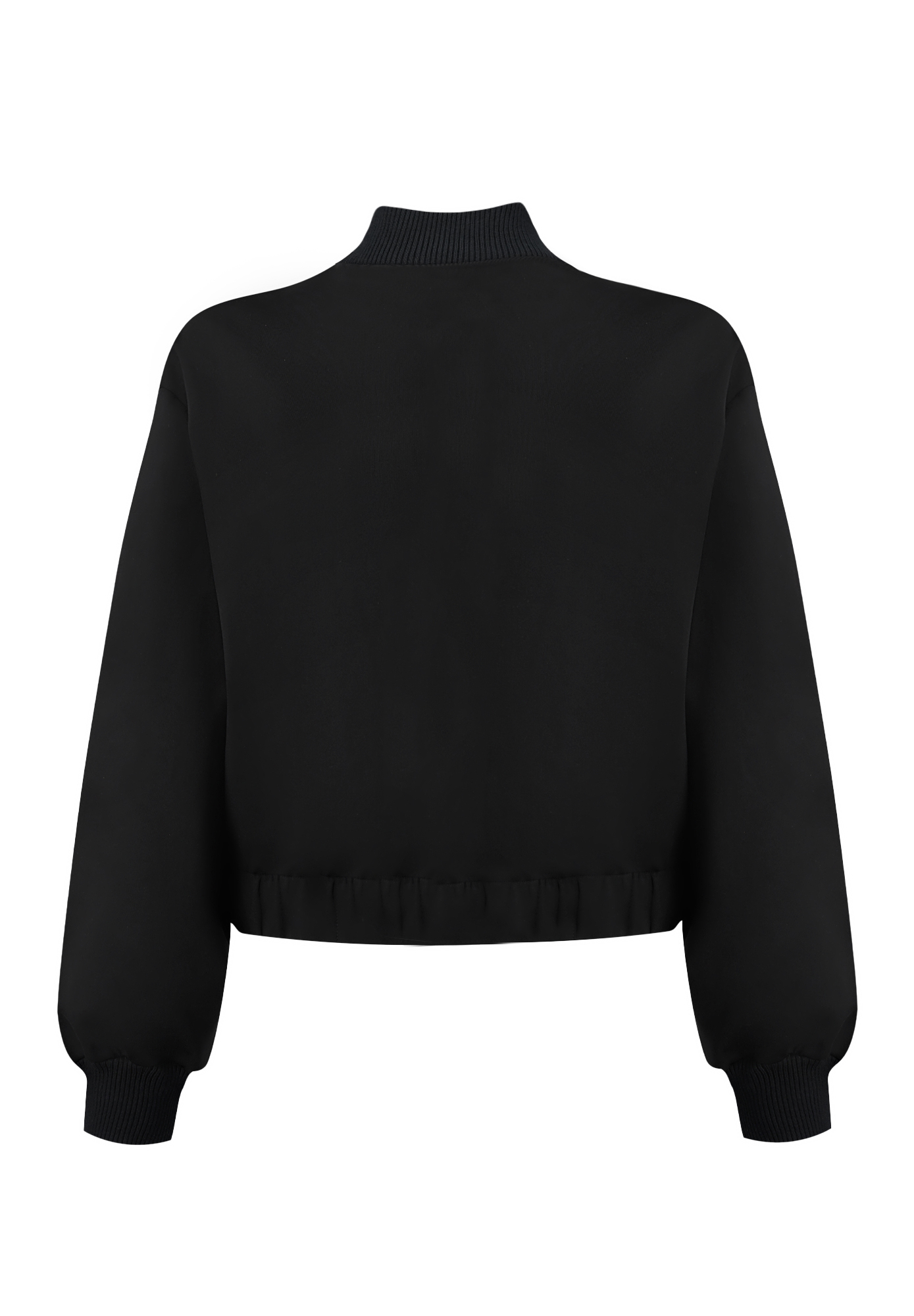 Черный бомбер The Row