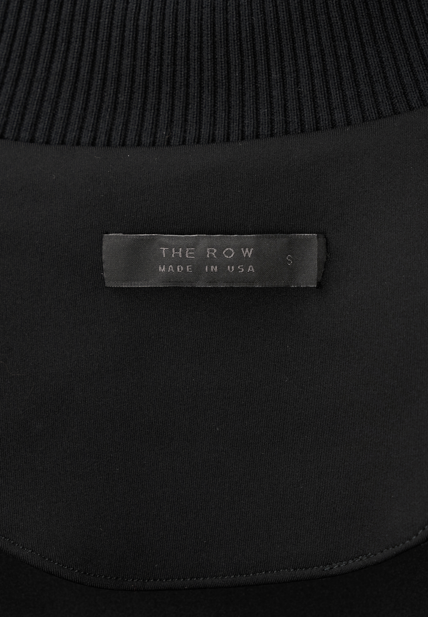 Черный бомбер The Row