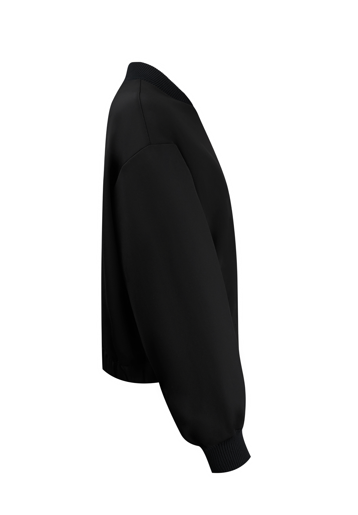 Черный бомбер The Row