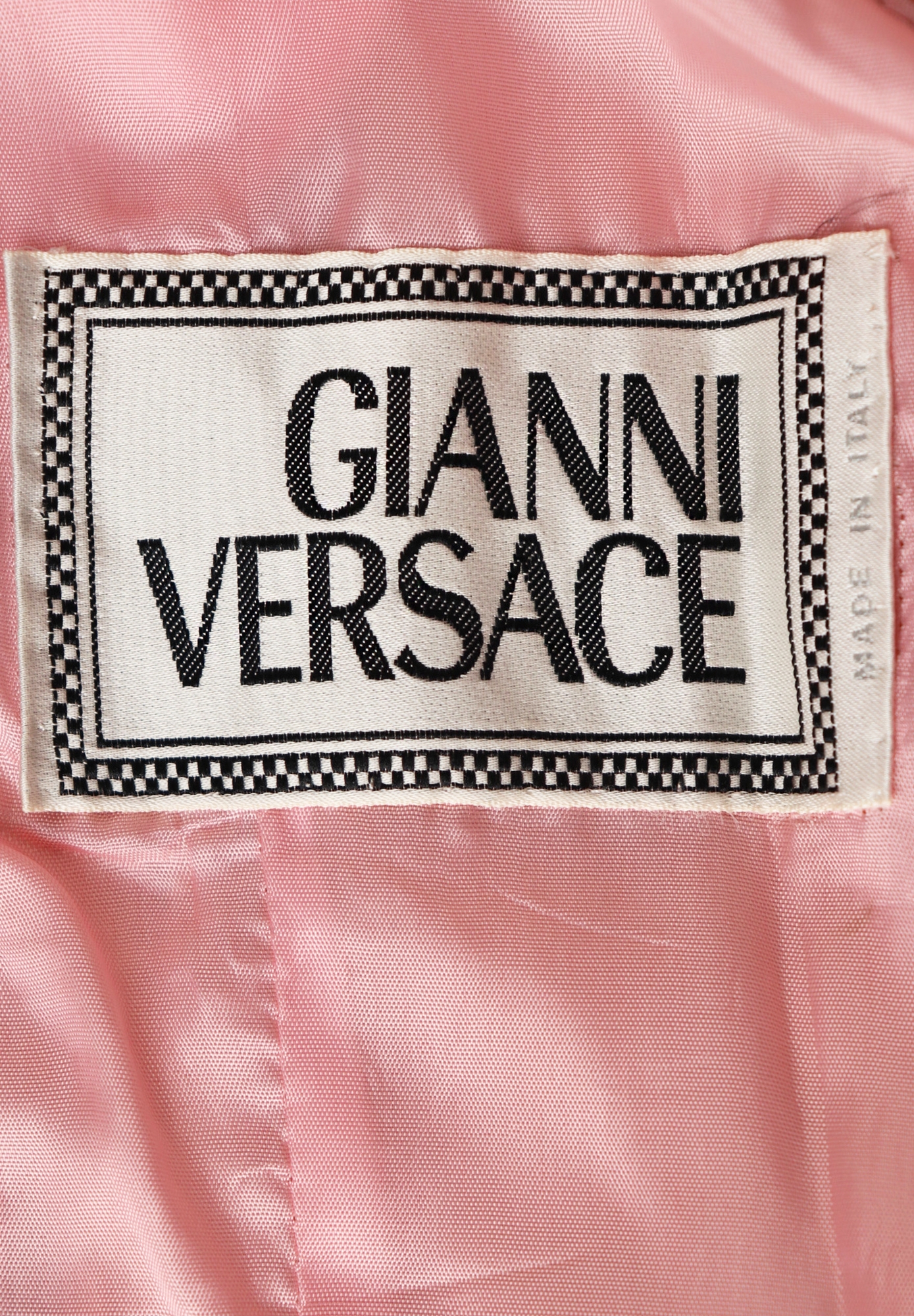 Замшевый жилет Gianni Versace