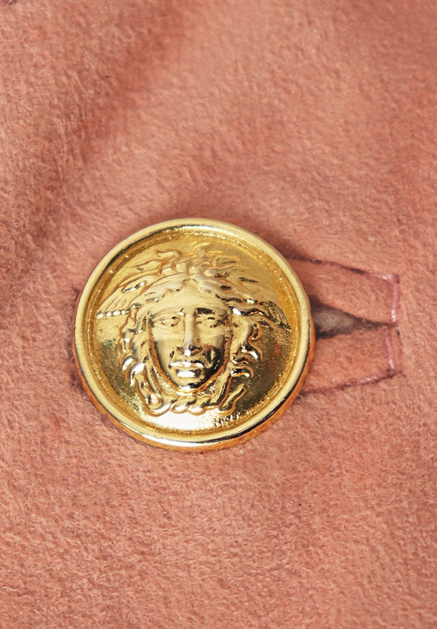 Замшевый жилет Gianni Versace