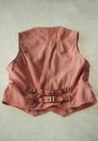 Замшевый жилет Gianni Versace