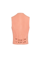 Замшевый жилет Gianni Versace