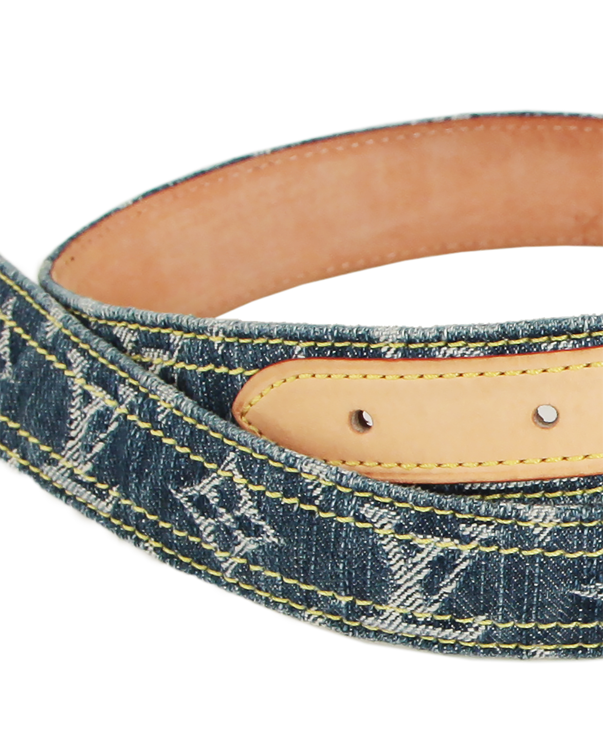 Ремень джинсовый Louis Vuitton