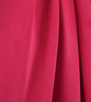 Эффектное розовое платье-макси Lanvin