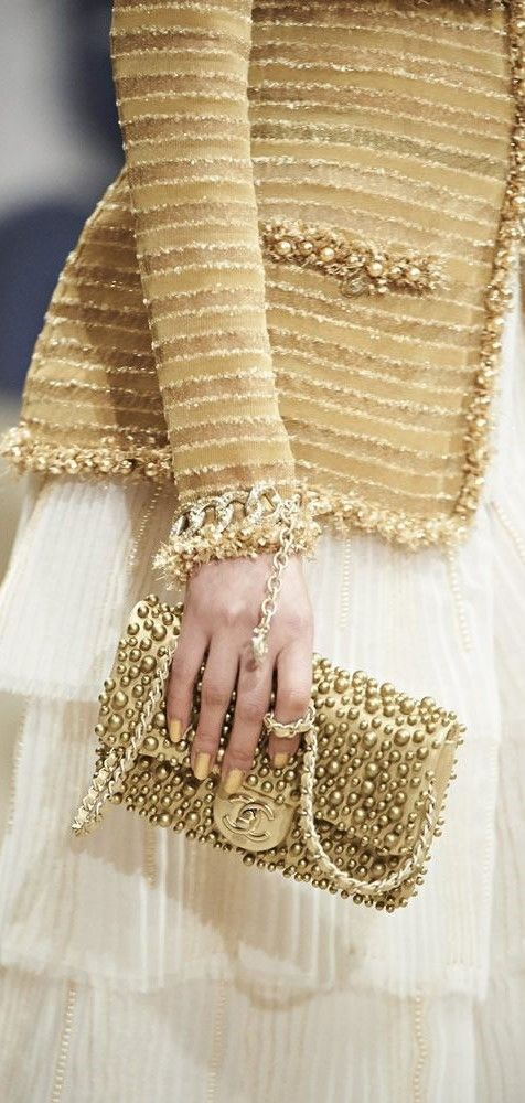 Редкая жемчужная сумка Chanel