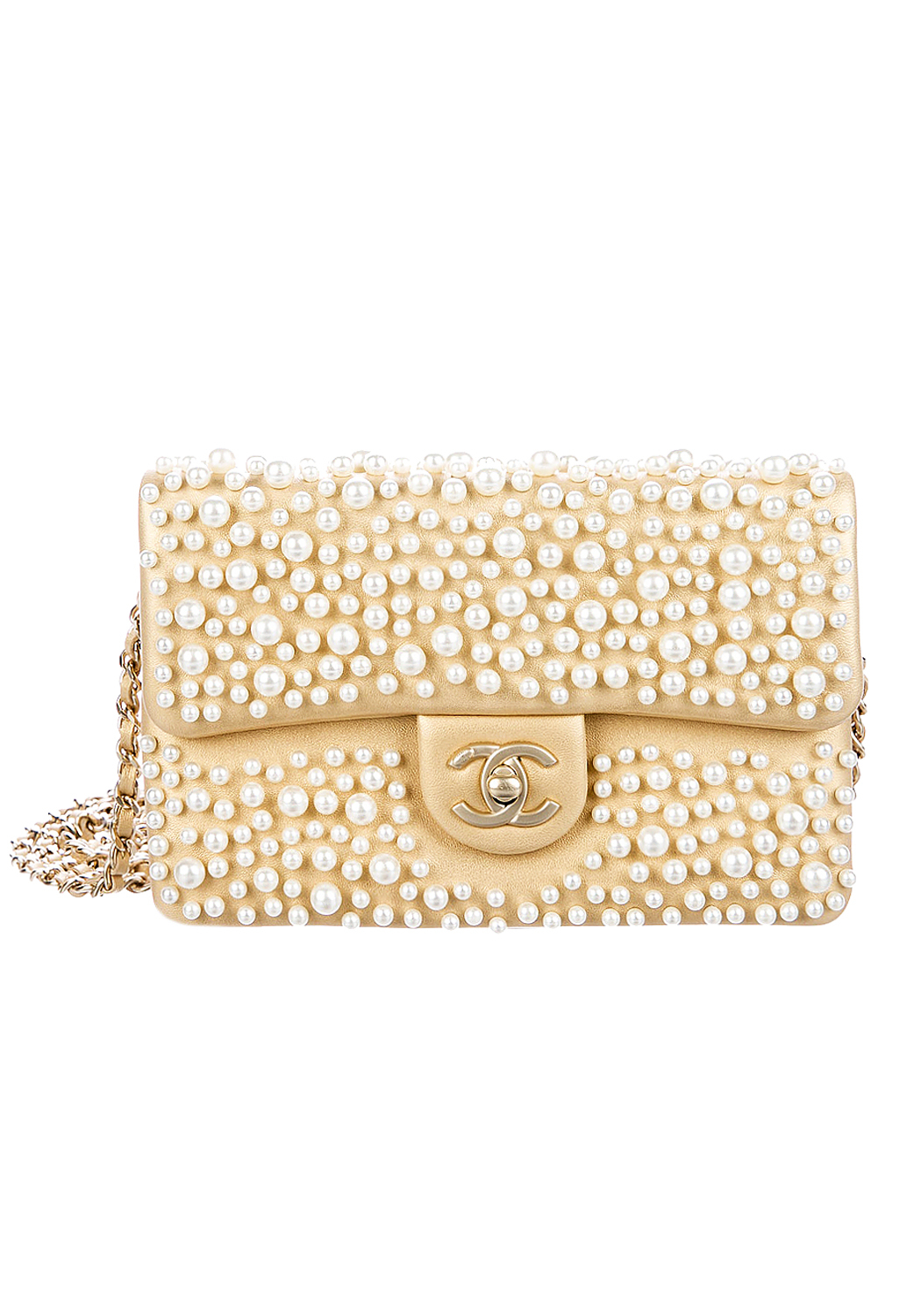 Редкая жемчужная сумка Chanel