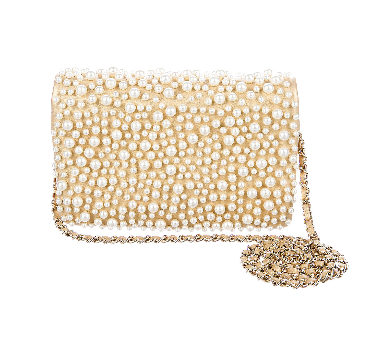 Редкая жемчужная сумка Chanel