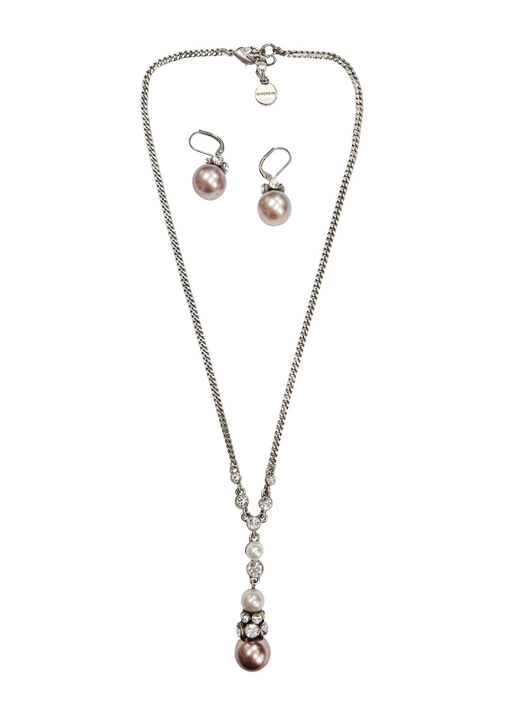 Жемчужный комплект Givenchy