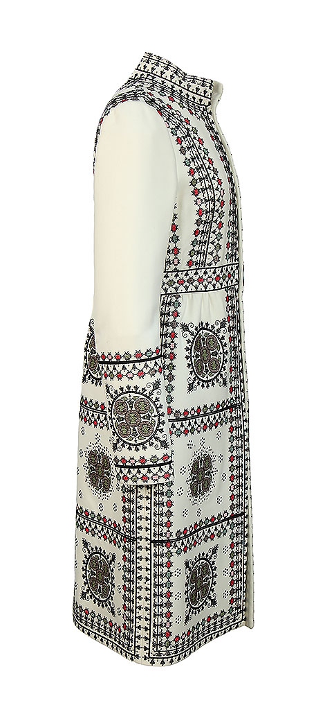 Пальто Valentino с вышивкой