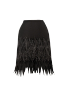Юбка №21 с перьями