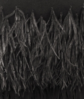 Юбка №21 с перьями