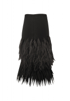 Юбка №21 с перьями