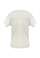 Белый топ Loro Piana