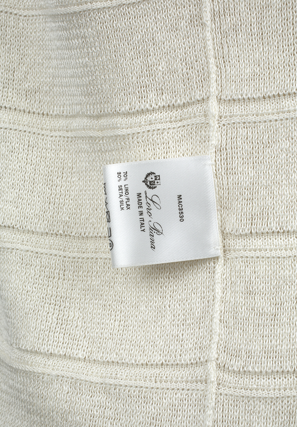 Белый топ Loro Piana