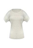 Белый топ Loro Piana