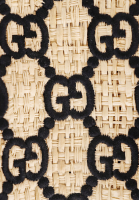 Соломенная шляпа Gucci