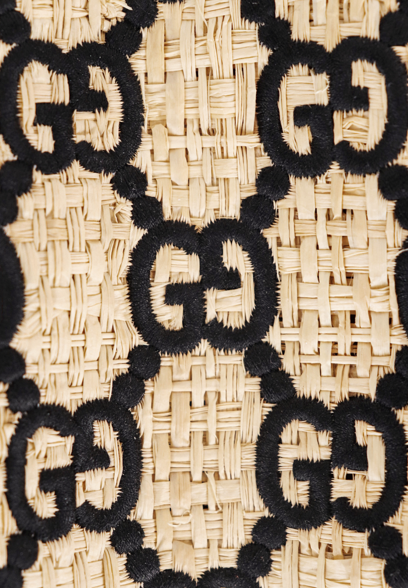 Соломенная шляпа Gucci