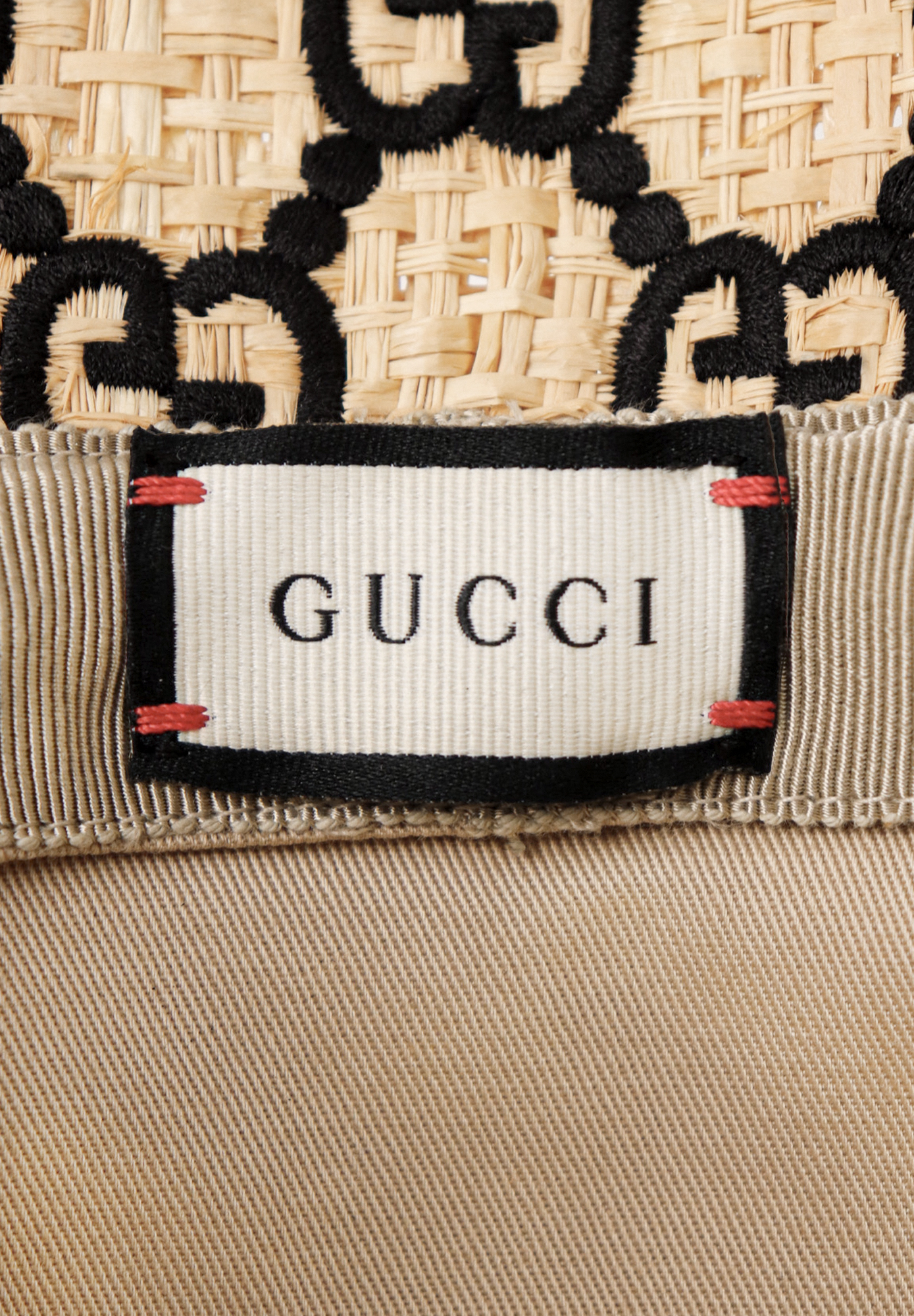 Соломенная шляпа Gucci