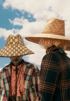 Соломенная шляпа Gucci