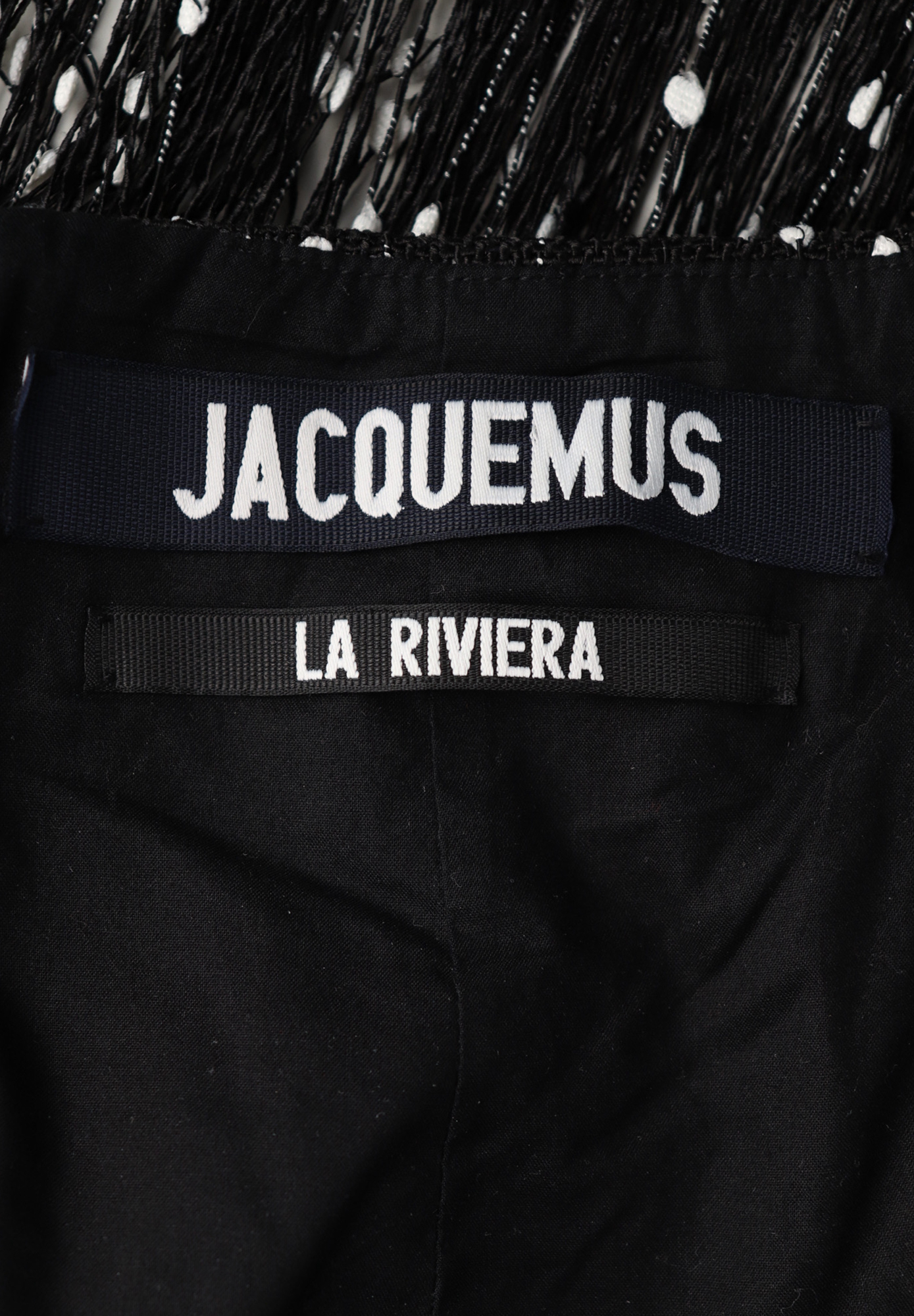 Комплект Jacquemus в горох