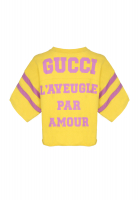 Желтая футболка Gucci #1921