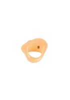 Розовое кольцо Chanel