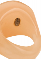 Розовое кольцо Chanel