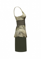 Темно-зеленый комплект John Galliano