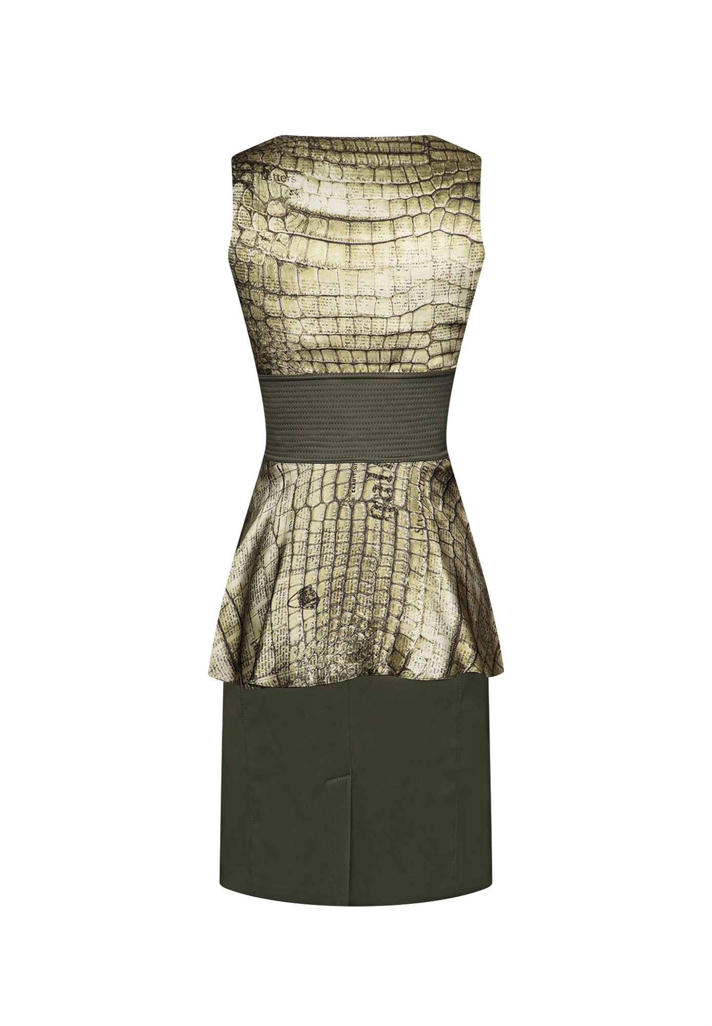 Темно-зеленый комплект John Galliano