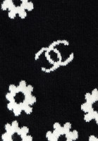 Кашемировый комплект Chanel с цветами