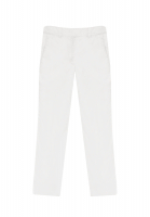 Белые брюки Jil Sander