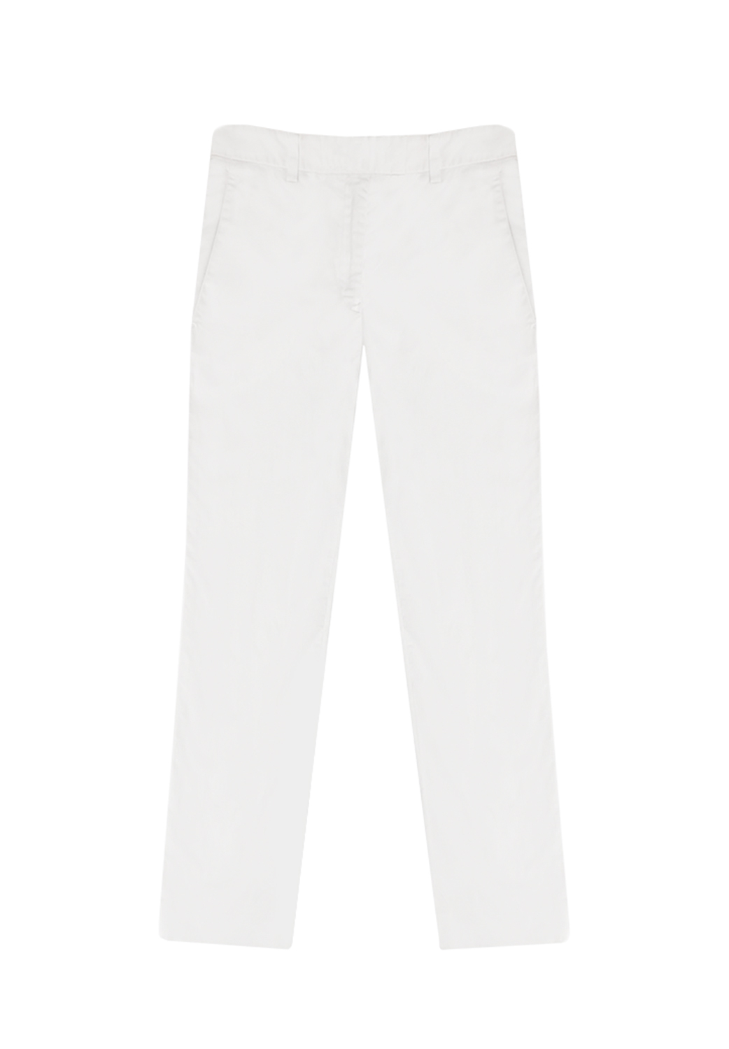 Белые брюки Jil Sander