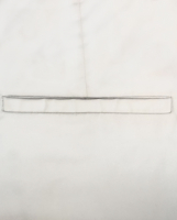 Белые брюки Jil Sander